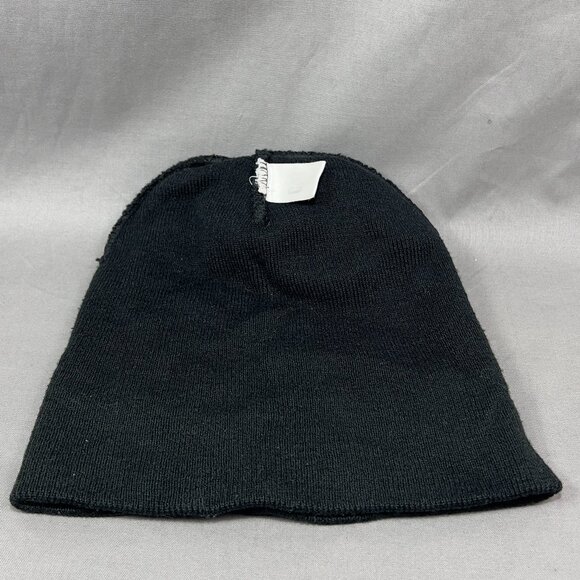 Caterpillar Cat Beanie Hat Skull Cap Black Ski Knit Outdoor Winter Diesel Mens - Picture 9 of 16